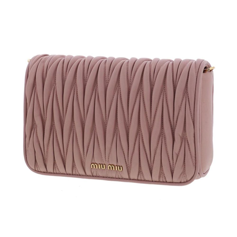 Miu Miu Mattress Pink Bag Shoulder